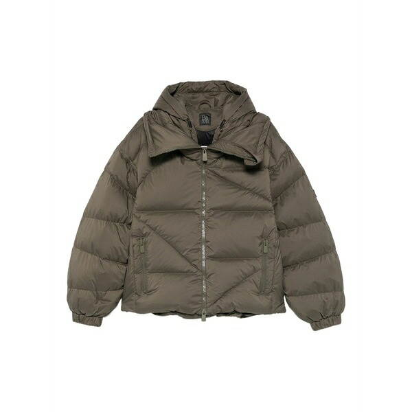 ベイコン レディース 上衣＆上衣 アウター Zip-fastening puffer jacket Green