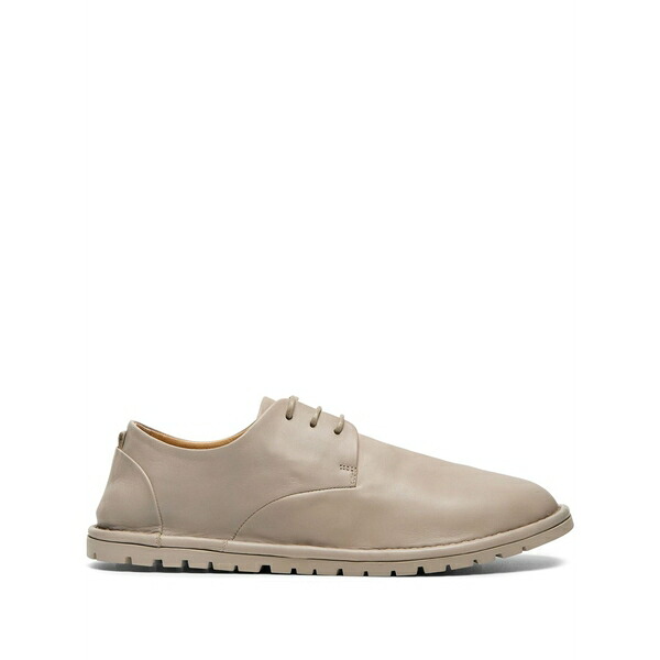 マーシャル  メンズ お召しものシューズ シューズ Sancrispa leather derby shoes Grey