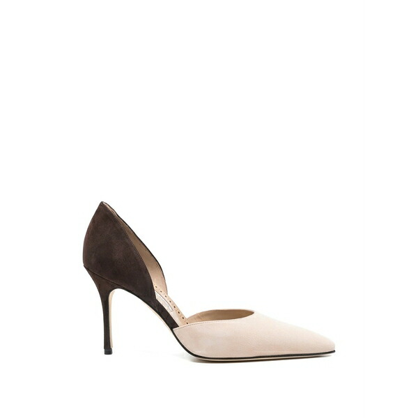 マノロブラニク レディース パンプス シューズ Taylerbinu point-toe heeled pumps Neutrals