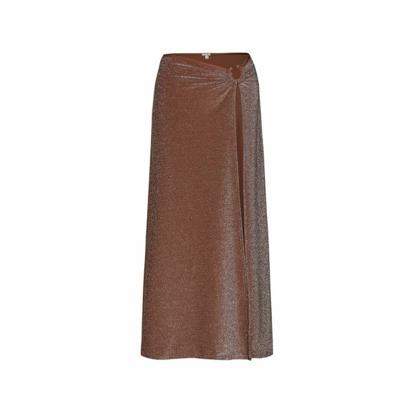 ジョハンナ・オーティズ レディース スコート ボトムス Nuevo destino MIDI skirt Brown