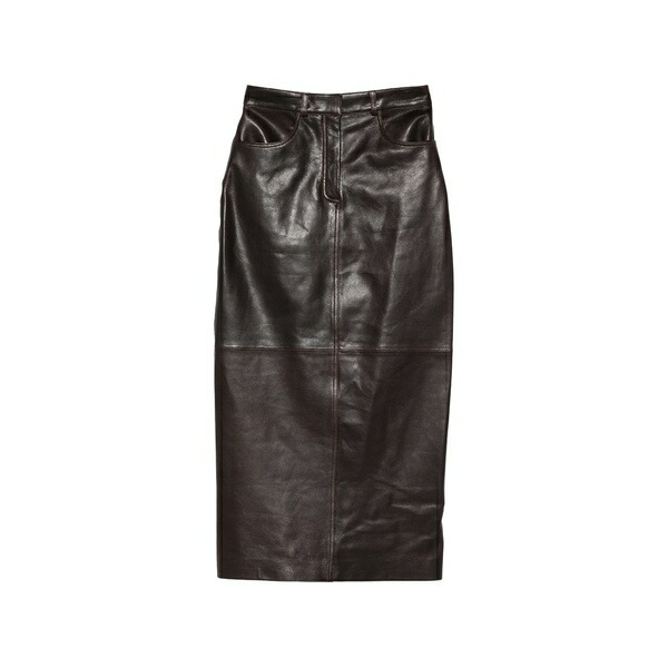 ノールハンマー レディース スコート ボトムス Ghalia pocket pencil MIDI skirt Brown