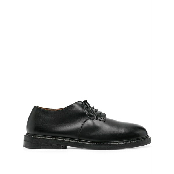 マーシャル  メンズ 御召しものシューズ シューズ Nasello derby shoes Black