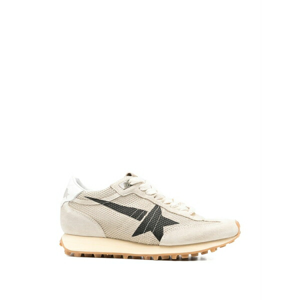 ゴールデングース レディース スニーカー シューズ Marathon lace-up sneakers Neutrals｜asty 77,440円