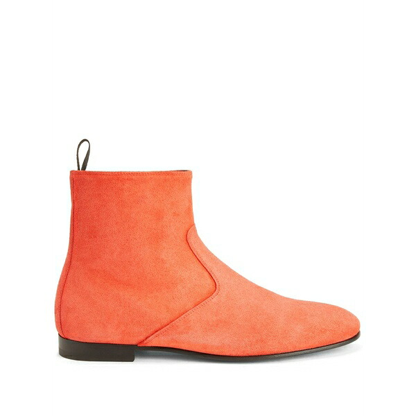 ジュゼッペザノッティ メンズ ブーツ シューズ Ron ankle boots Red