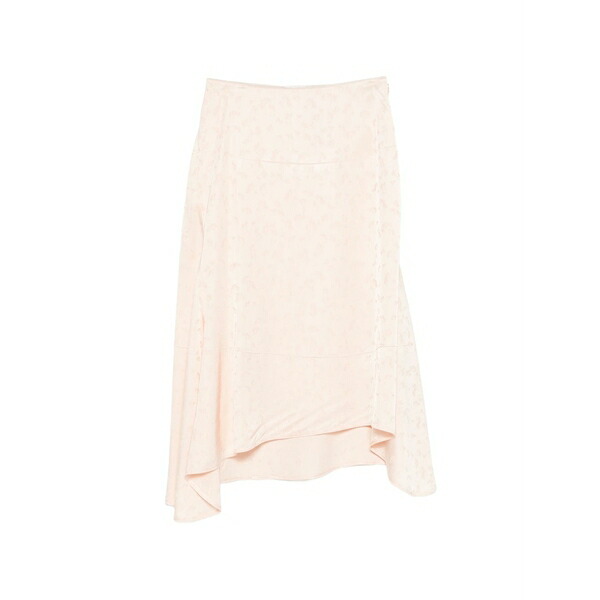 ヴィクトリア ベッカム レディース スコート ボトムス Asymmetric MIDI skirt Pink