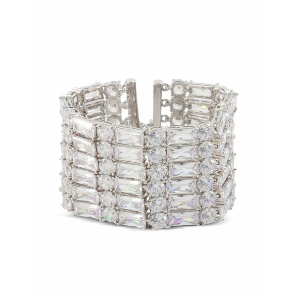 セルフ・ポートレイト レディース ブレスレット・バングル・アンクレット アクセサリー Crystal bracelet Silver｜asty