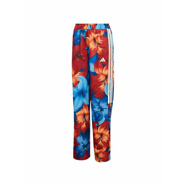 アディダス レディース カジュアルパンツ ボトムス X farm rio floral-print track pants Red