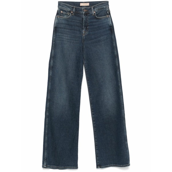 7フォーオールマンカインド レディース ジーンズズボン下 ボトムス Lotta jeans Blue