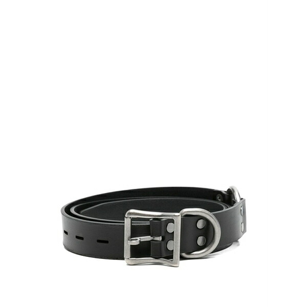 マーティン・サクラ色 メンズ 胴締め 佩び物 Bondage belt Black