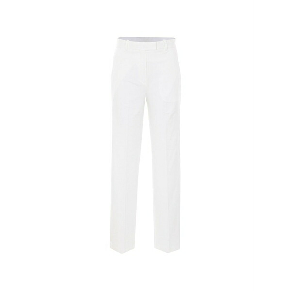 チルコロ1901 レディース 心地好いズボン下 ボトムス Zip pocket trousers White