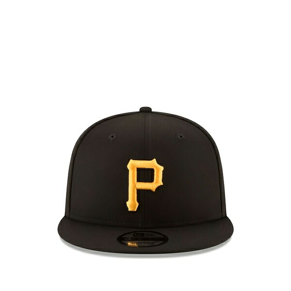 ニューエラ メンズ 帽子 アクセサリー 9fifty flat-brim cap Black｜asty