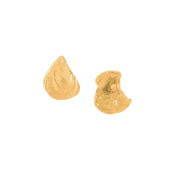 アリギエーリ レディース ピアス&イヤリング アクセサリー The starless sky stud earrings Gold|asty