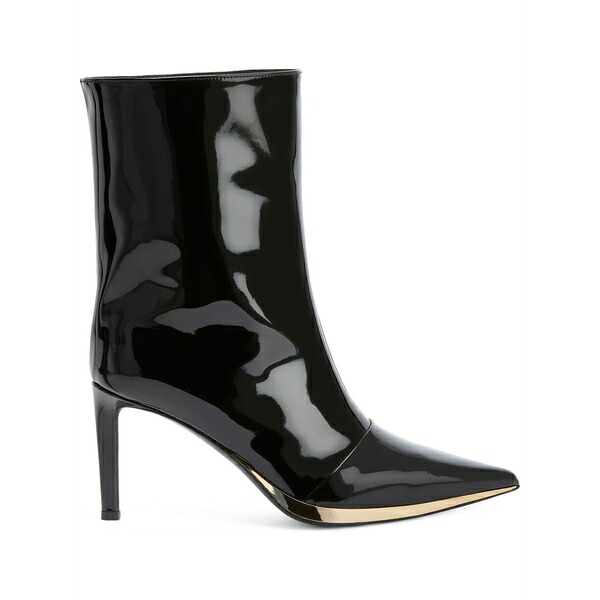 ジュゼッペザノッティ レディース ブーツ シューズ 85粍 virgyn boot pointed-toe ankle boots Black