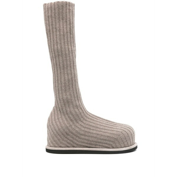 アミナモアディ レディース ブーツ シューズ Veneda boots Brown