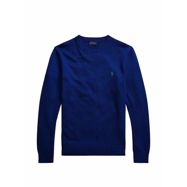 ラルフローレン メンズ ニット&セーター アウター Crew-neck sweater Blue｜asty