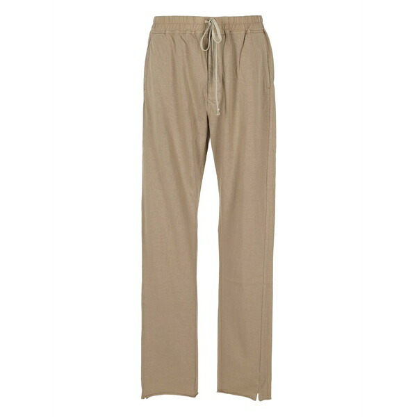 リックオウエンス メンズ 心地好いズボン下 ボトムス Drawstring trousers Neutrals