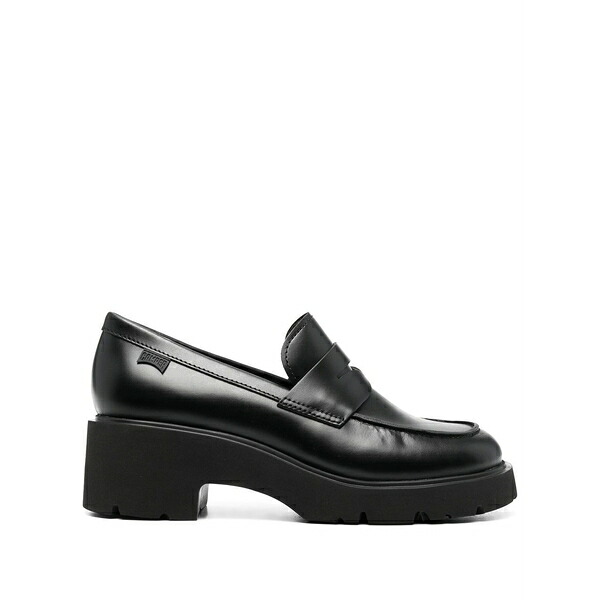 カンペール レディース スリッポン・ローファー シューズ Milah chunky loafers Black