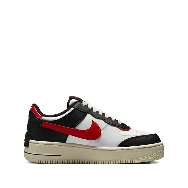 ナイキ レディース スニーカー シューズ Air force 1 shadow dr7883-102 \"university red\"" sneakers Black"