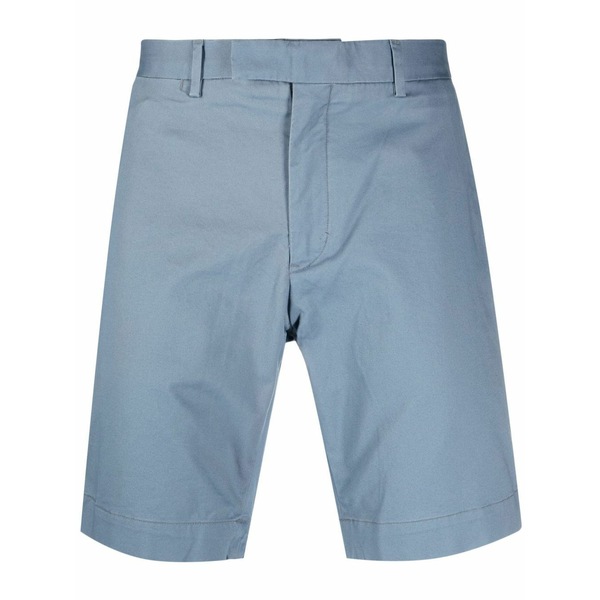 ラルフローレン メンズ 心地好いズボン下 ボトムス Stretch-cotton chino shorts  Blue