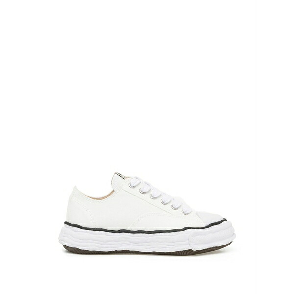 ミハラヤスヒロ メンズ スニーカー シューズ Hank sneakers White｜asty 58,080円