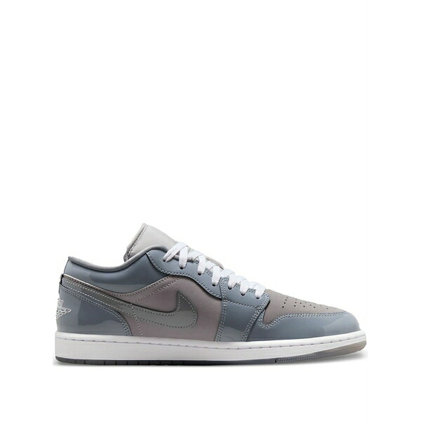 ジョーダン メンズ スニーカー シューズ Air jordan 1 low "medium grey/white/cool grey" sneakers Grey|asty