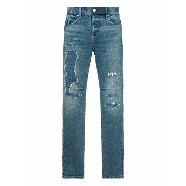 アールティーエー メンズ ジーンズズボン下 ボトムス Olivier skinny jeans Blue