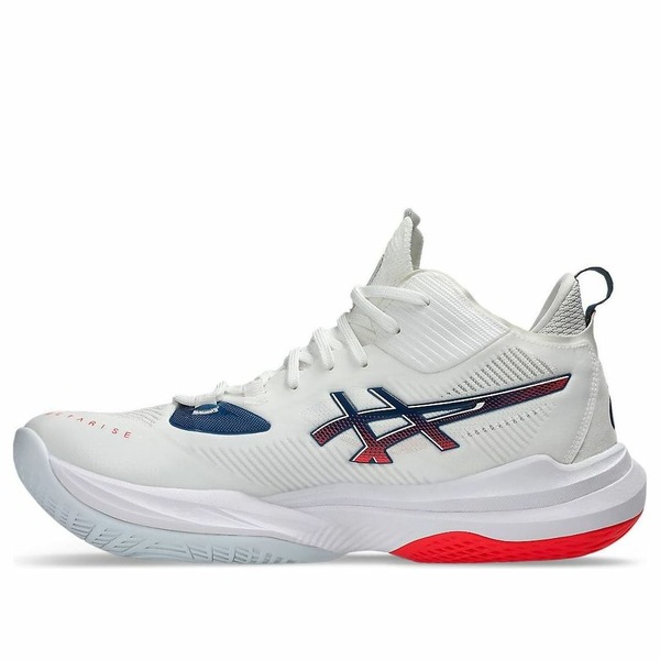 ASICS アシックス メンズ スニーカー  【ASICS Metarise 2 \u0027White Mako Blue\u0027 1051A089-101】  大きさ US_9.5(27.5糎)