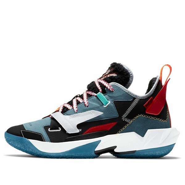 Jordan ジョーダン メンズ スニーカー 【FACETASM x Air Jordan Why Not Zer0.4 Premium 'Smokey Blue' DC3665-001】 サイズ US_6(24.0cm)｜asty