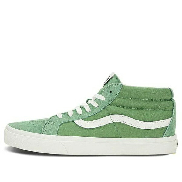 Vans バンズ メンズ スニーカー  【Vans SK8-Mid \u0027Grass Green\u0027 VN0A391FV0N】  大いさ US_5.5(23.5糎) 靴-スニーカー