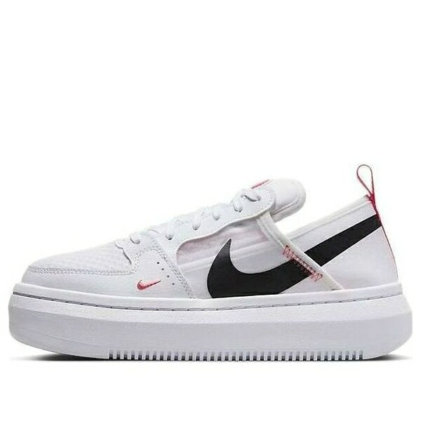 Nike ナイキ レディース スニーカー  【(WMNS)Nike Court Vision ALTA \u0027White Black Coral\u0027 CW6536-103】  大きさ US_8(25.0糎)