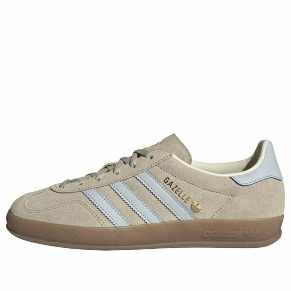 adidas アディダス レディース スニーカー  【(WMNS) adidas Gazelle Indoor \u0027Beige Blue\u0027 JR2432】  大きさ US_5(22.0糎)