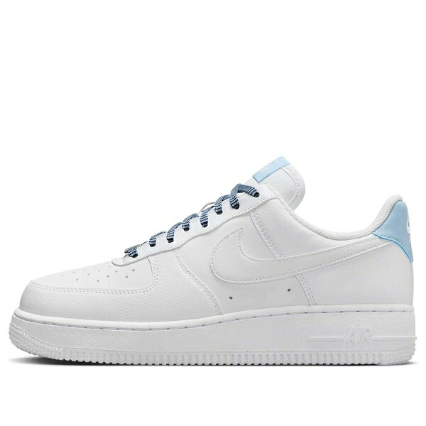 Nike ナイキ レディース スニーカー  【(WMNS) Nike Air Force 1 Low 07 White Light Armory Blue IB7167-101】  サイズ US_W_10