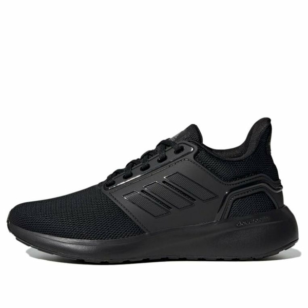 adidas アディダス レディース スニーカー  【(WMNS) adidas EQ19 Run \u0027Triple Black\u0027 H02046】  大きさ US_5.5(22.5糎)
