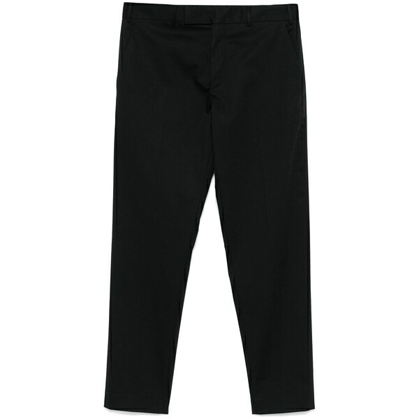 PTトリノ メンズ 心地好いズボン下 ボトムス Gabardine trousers Black