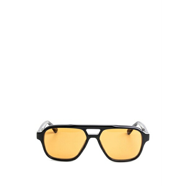 レトロスーパーフューチャー メンズ サングラス・アイウェア アクセサリー Maneval sunglasses Black|asty
