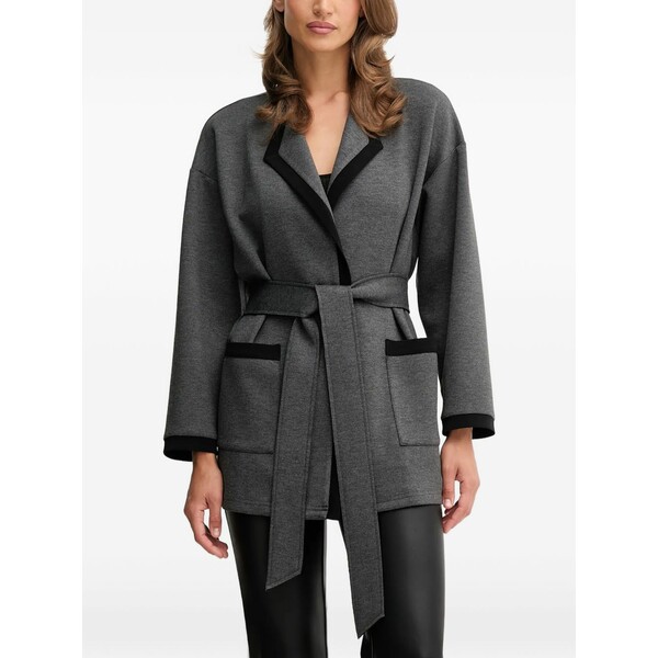 ジョセフリブコフ レディース 上衣＆上衣 アウター Belted jacket Grey