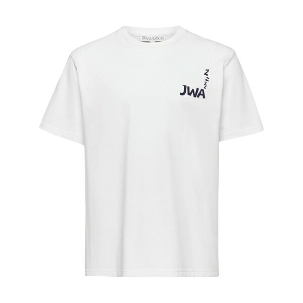 J.W.アンダーソン メンズ ティーシャツ トップス Jwa slogan-print t-shirt White