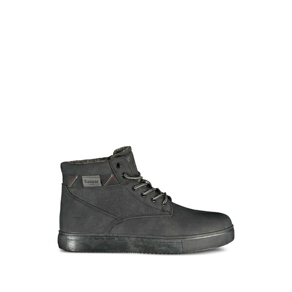 カレーナ メンズ スニーカー シューズ Lace-up hi-top sneakers￠  Black
