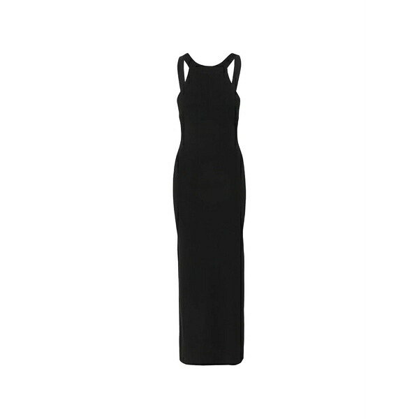 ゲタス レディース 衣裳 トップス Sarielle open-back maxi dress Black