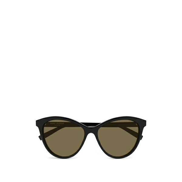 サンローラン アイウェア レディース 黒眼鏡＆アイウェア 付属物 Cat-eye-frame sunglasses Black