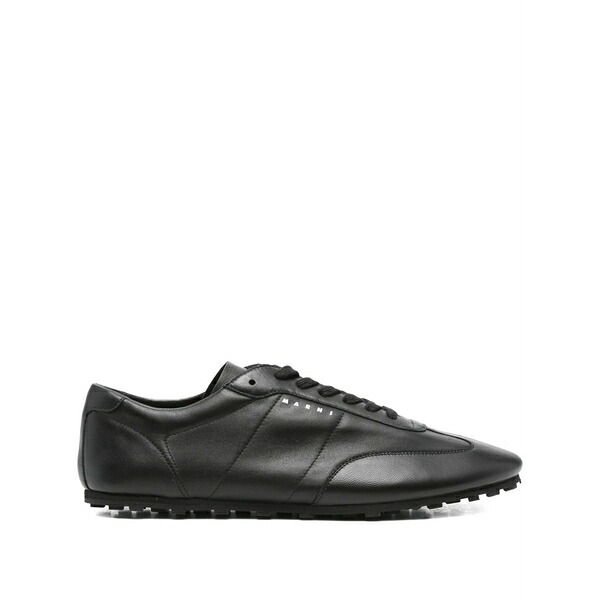 マルニ メンズ スニーカー シューズ Softy sneakers Black