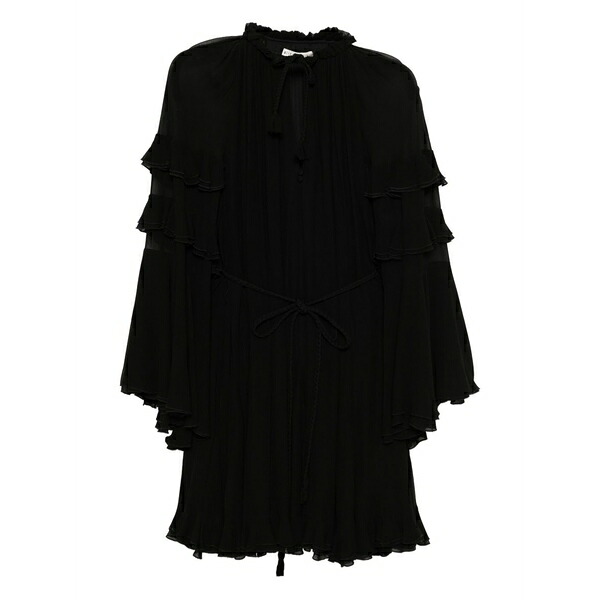アリス アンド オリビア レディース 衣裳 トップス Viscose dress Black