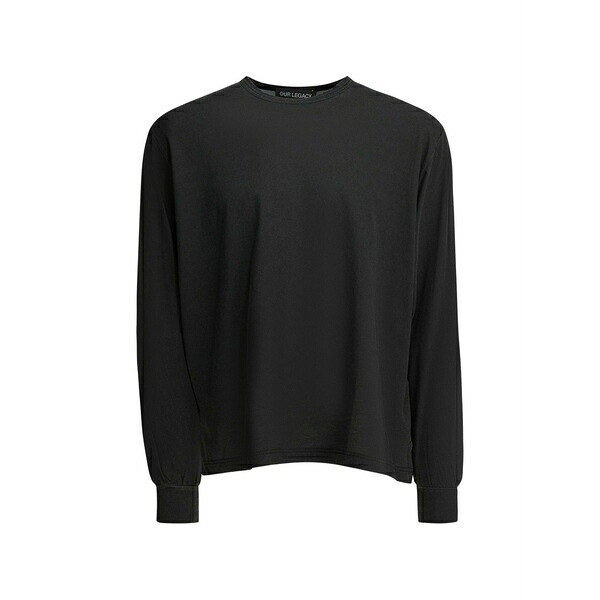 アワーレガシー メンズ ティーシャツ トップス Long-sleeve t-shirt Black