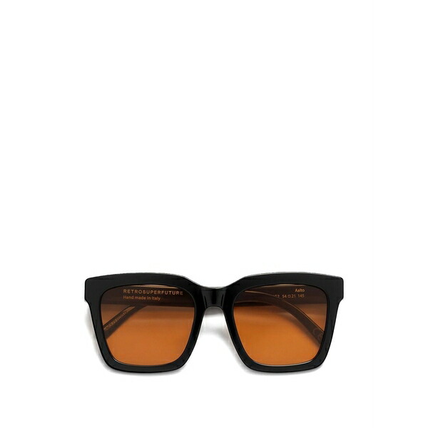レトロスーパーフューチャー メンズ サングラス・アイウェア 付属物 Aalto sunglasses Black