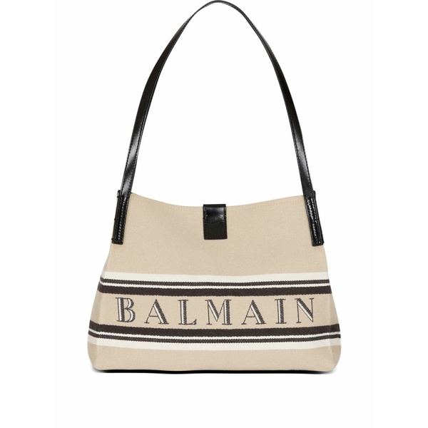 バルマン レディース トートバッグ 御徒面子 Small release canvas tote bag Neutrals