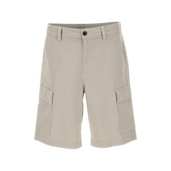 主任者 メンズ 心地よいズボン下 ボトムス Sisla cargo shorts Neutrals