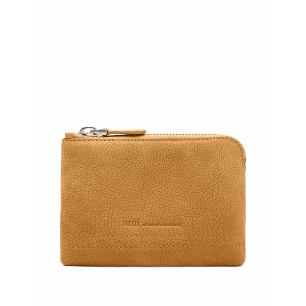 意中の女 メンズ 金入れ 付属物 Carrousel zip-fastening wallet Neutrals