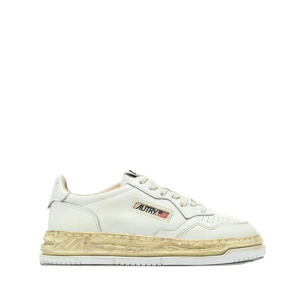 オートリー レディース スニーカー シューズ Medalist sneakers White