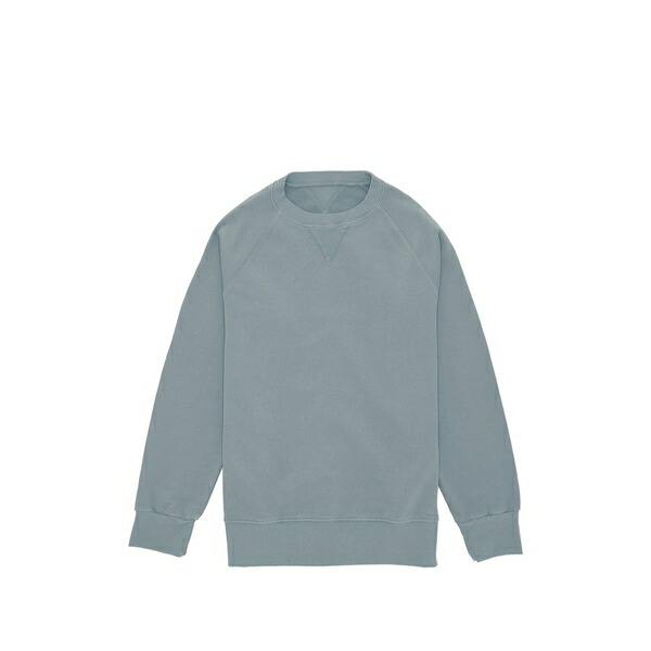 フォルテラ メンズ パーカー・スウェットシャツ アウター Harvard raglan crewneck sweatshirt Blue