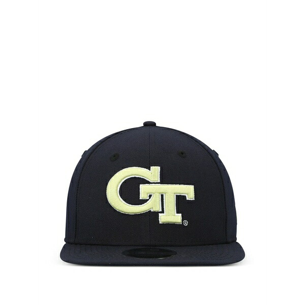 ニュー内鰓 メンズ かぶり笠 添え物 9fifty georgia tech snapback cap hat Blue